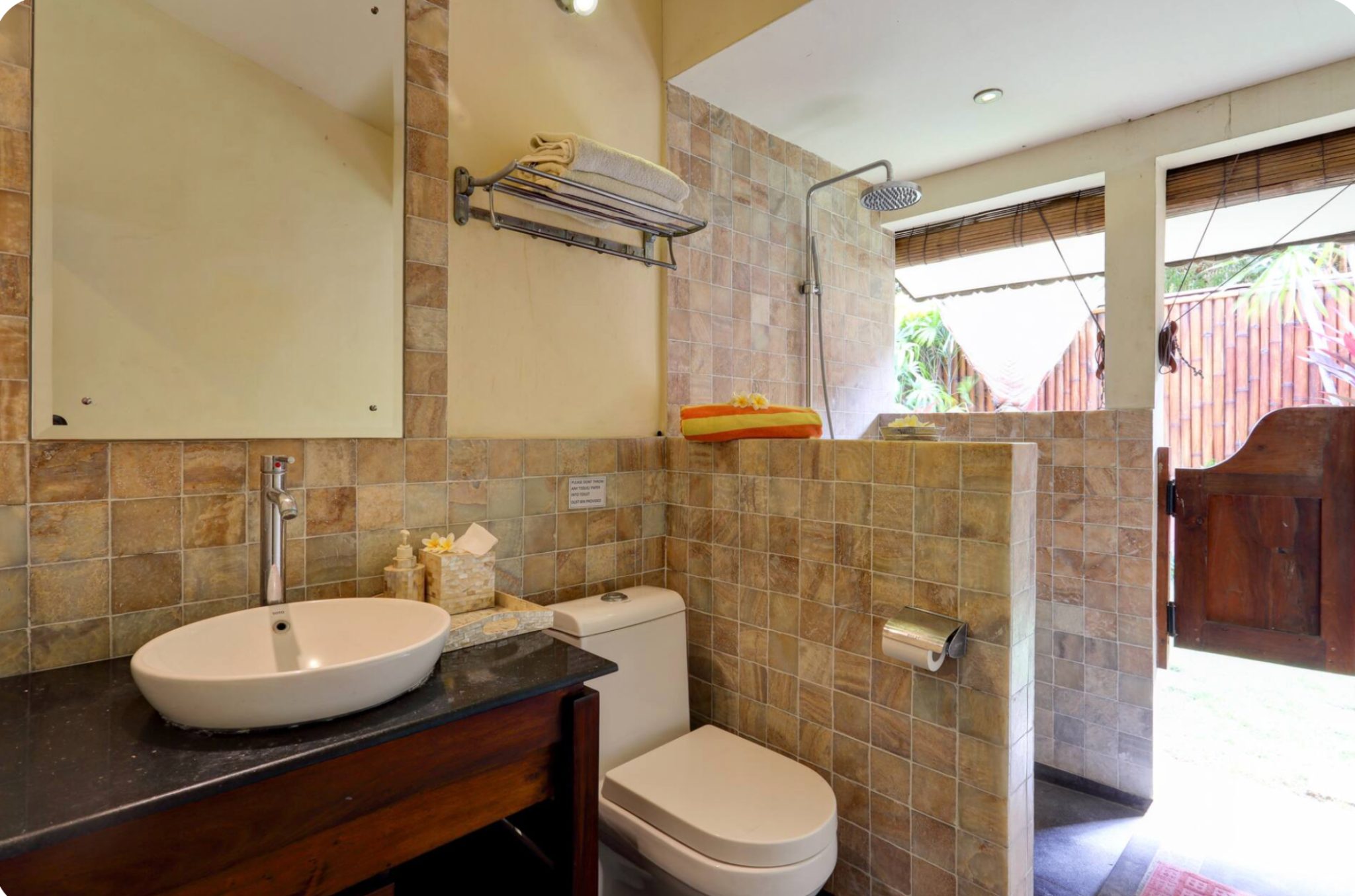 Bathroom in the Pool Villa