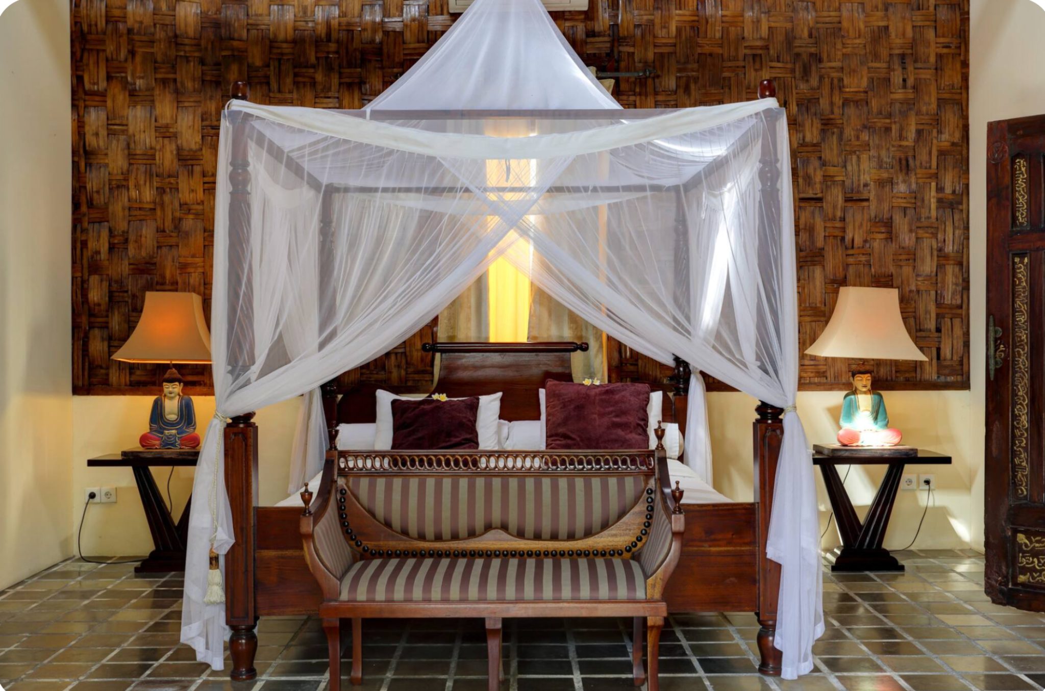 Bedroom in the Pool Villa