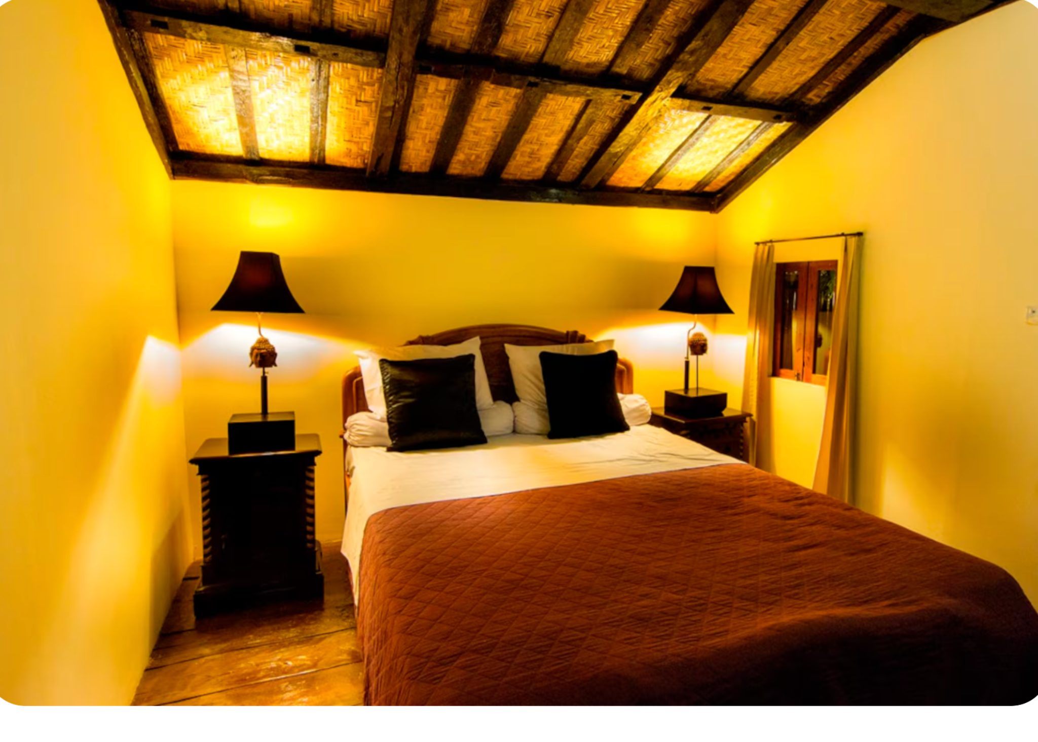 Bedroom in the Tropical House